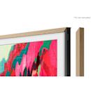 Samsung Customisable Frame 2025 75" Wood Color