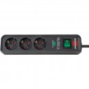 Brennenstuhl Surge Protector Eco-line 13.500A 3 Sockets 1.5m