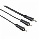 Hama Cable 3,5mm Jack to 2RCA M/M (1.5m)