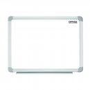 Office products Бяла магнитна дъска с алуминиева рамка 120х240см
