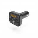 Hama Car FM Transmitter Black