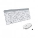 Logitech Keyboard & Mouse MK470 Wireless White