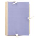  Папка синя с връзки 25 х 35 х 10см