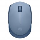 Logitech Mouse M171 Wireless Blue Grey