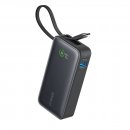 Anker Nano Power Bank 30W Built-In Cable Black