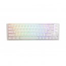 Ducky Keyboard One 3 Pure White SF 65% Cherry MX Black