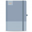 Street Бележник с ластик Blue A6 96л тв. корици