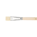 Plesio Четка за рисуване плоска №14 ест.косъм