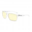 Gunnar Glasses Intercept Crystal Amber White