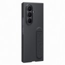 Samsung Калъф Back Cover за Samsung Galaxy Z Fold 7 Silicone Black