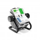 Durable Настолен визитник A-Z, въртящ