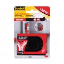 Scotch Лепенки велкро 25 х 7.5мм 4бр