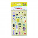 Gimboo Стикери Dress Up