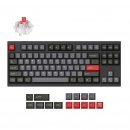 Keychron Keyboard Lemokey L4 TKL Black Keychron Super Red Switches