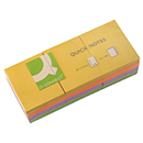 Q-Connect Кубче Quick Note 38x51мм Ultra Rainbow 12х80 листа