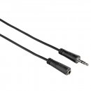 Hama Cable Audio Jack M/F (3m)