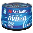 Verbatim DVD+R 4.7GB 16х cake 50бр.