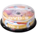 @Work DVD-R 4,7GB 16X Cake 25бр.