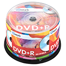 @Work DVD+R 4.7GB 16x cake 50бр.
