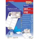 Decadry Визитни картички Top Line 85х54мм 285г 150бр