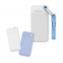 Verbatim Ext. SSD Pocket 1TB White/Light Blue incl. 2 rubber sleeves