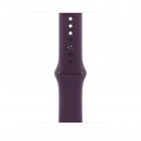 Apple Band 46mm Plum Sport Band M/L