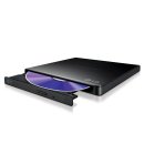 Hitachi-LG Ultra Slim DVD-RW External GP57EB40 Black