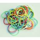 Q-Connect Ластици цветни 25г асорти