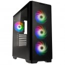 Kolink Case Unity Solar ARGB Mesh Black