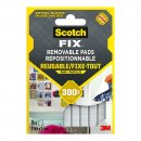 Scotch Лепенки removable Fix 36бр