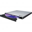 Hitachi-LG Ultra Slim DVD-RW External GP57ES40 Silver