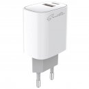 Sentio Charger GaN 2 Ports 30W White