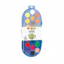 Primo Водни бои 22 цвята, ф30мм