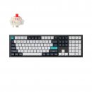 Keychron Keyboard Q6 MAX Gateron Jupiter Red Switch Carbon Black