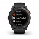 Garmin Fenix 7X Pro 51mm Solar Gray/Black
