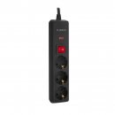 Turbo-X Surge Protector 3 Sockets