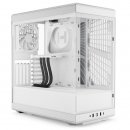 Hyte Case Y40 Tempered Glass White
