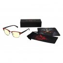 Gunnar Glasses Diablo IV Sanctuary Edition-Blood Onyx Amber
