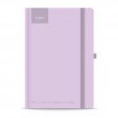 Street Бележник с ластик Pastel Violet A5 96л тв.корица