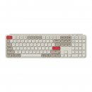 Keychron Keyboard B6 Pro Ultra-Slim Retro Red
