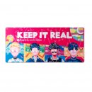 Keychron Desk Mat Rapper Keep it Real