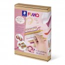 Staedtler Глина Fimo Effect 4цв х 25г Knit&Braid