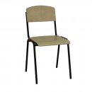 Nowy Styl Училищен стол Tina черен/бук