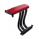 Hyte GPU Riser PCI-E 4.0 x16 200mm Red