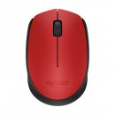 Logitech Mouse M171 Wireless Red