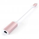 Satechi Adapter USB-C to Ethernet Rose Gold