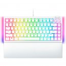 Razer Keyboard BlackWidow V4 75% White