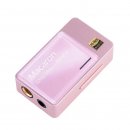 iBasso USB DAC & AMP Jr Macaron Pink