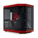Hyte Case Y70 Tempered Glass Black/Red