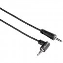 Hama Cable Stereo Jack M/M 90° (1.5m)